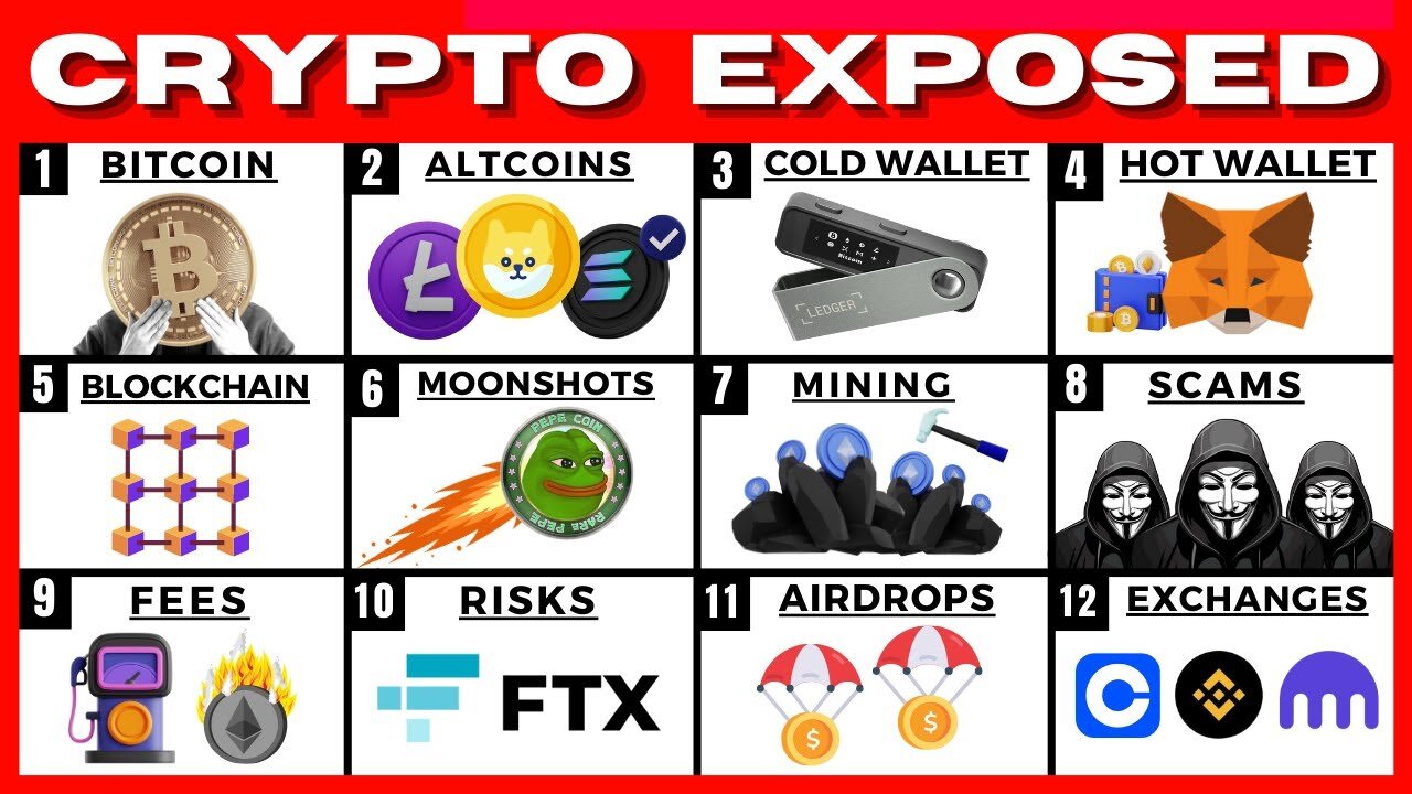 ULTIMATE Cryptocurrency Beginners Guide (FREE FULL COURSE)