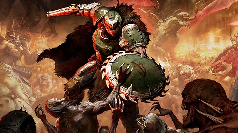 Playing Doom Dark Ages LFG