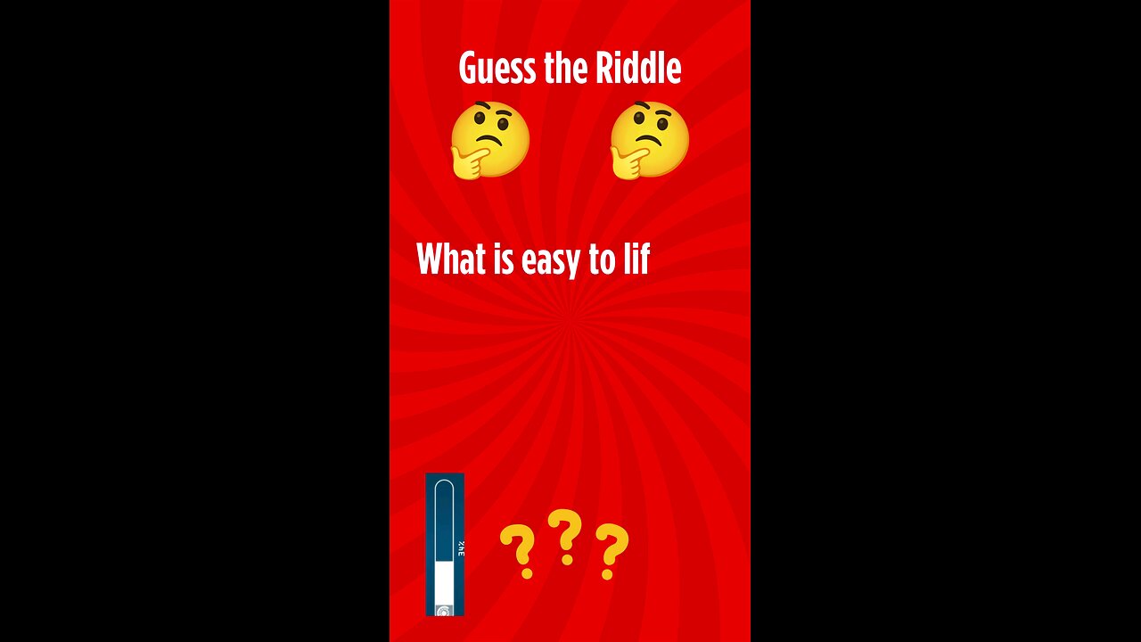 Riddles