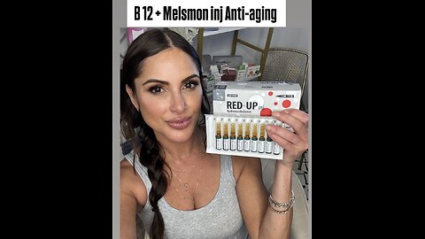 ❤ RED-UP inj B-12 shot + Menopause Treatment MELSMON inj 🥰 Estaderma Code LOIS