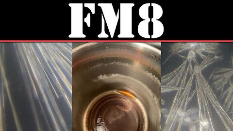 "Unlocking the Secrets of Fungal Crystal Structures through Distillation Residue Analysis"