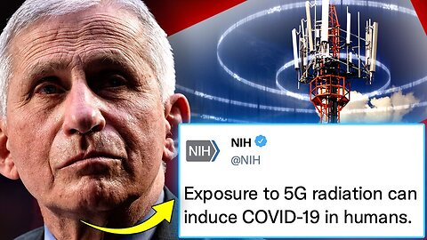 "U.S. Government Reveals Link Between 5G Radiation and COVID-19 (Jan 25, 2023)"