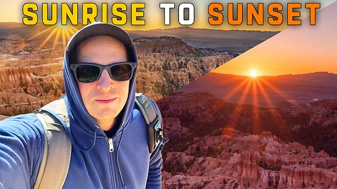 Bryce Canyon National Park - Utah - Hike from Sunset Point to Sunrise Point