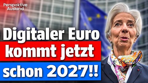 Der digitale Euro kommt früher! EZB startet Pilotprojekt 2027 – der Angriff auf dein Geld