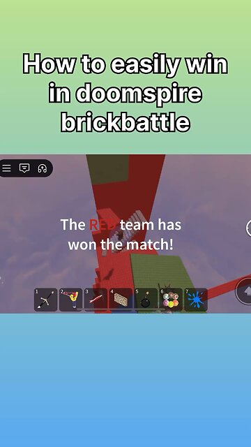 How to easily win in Doomspire brickbattle