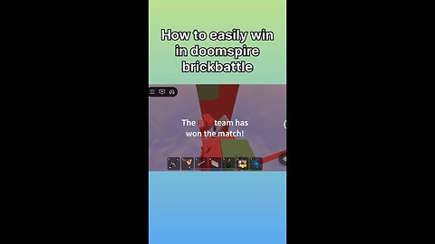 How to easily win in Doomspire brickbattle