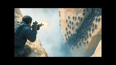 Two Elite Snipers Are Hired To Protect The Gorge From The Creatures Below | The Gorge Movie Recap