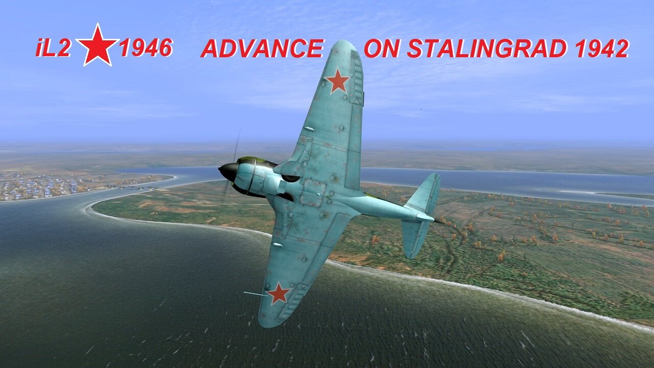 Advance on Stalinggrad La5 Ground Attack in 4K UHD