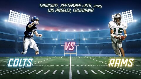 Indianapolis Colts @ Los Angeles Rams, Week 4 , Diggin' Deeper Into the NFL