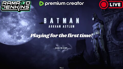 Never played Batman Arkham Asylum