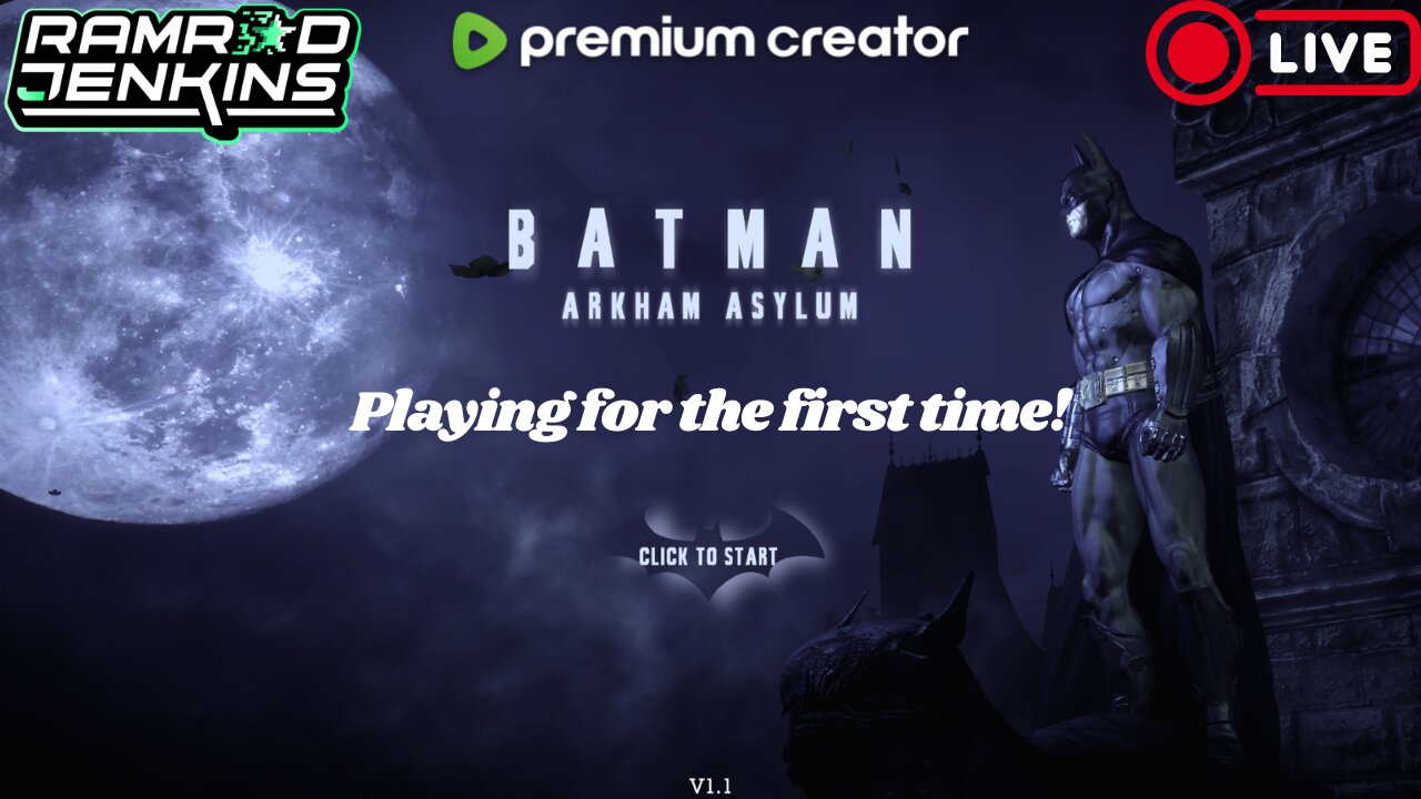 Never played Batman Arkham Asylum
