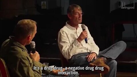 Ivermectin: One of the most violent fertility toxins ever. Dr. Michael Yeadon