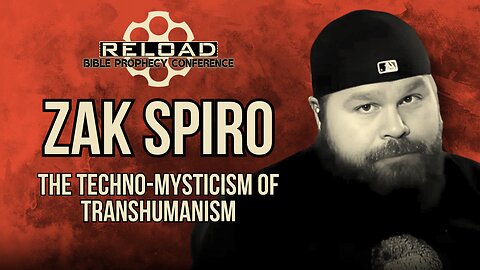 Reload Conference | Zak Spiro - "The Techno-Mysticism Of Transhumanism"