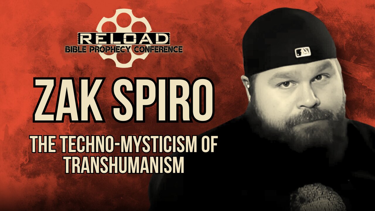 Reload Conference | Zak Spiro - "The Techno-Mysticism Of Transhumanism"