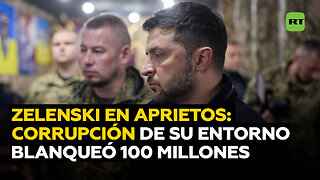 Zelenski en aprietos: exponen caso de corrupción