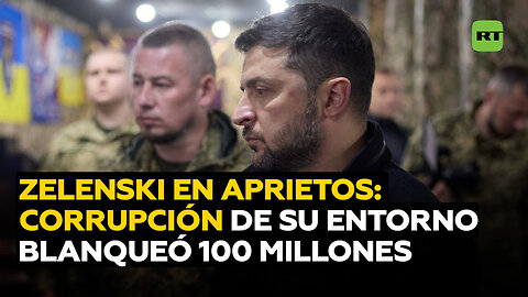 Zelenski en aprietos: exponen caso de corrupción