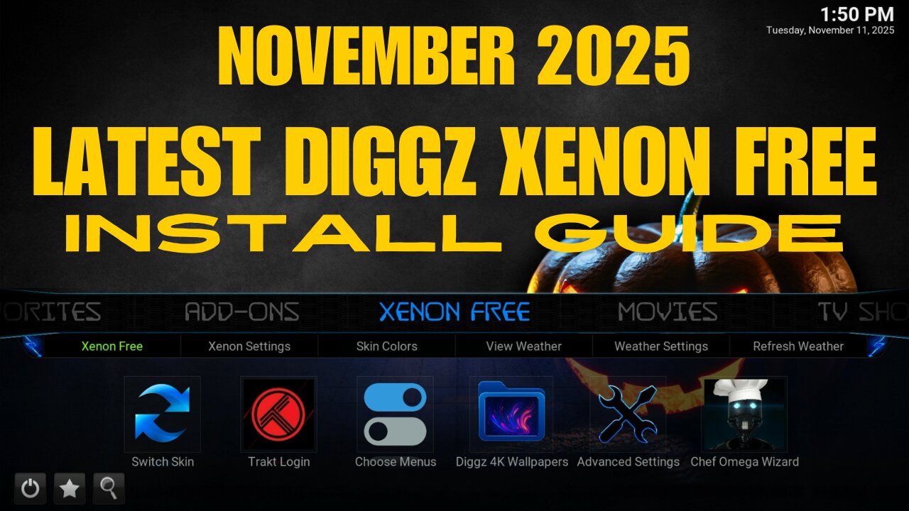 Diggz Xenon Free Latest Install Guide