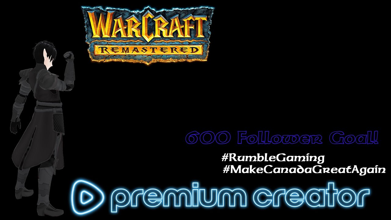 [Vtuber] Warcraft 1 remastered EP.1