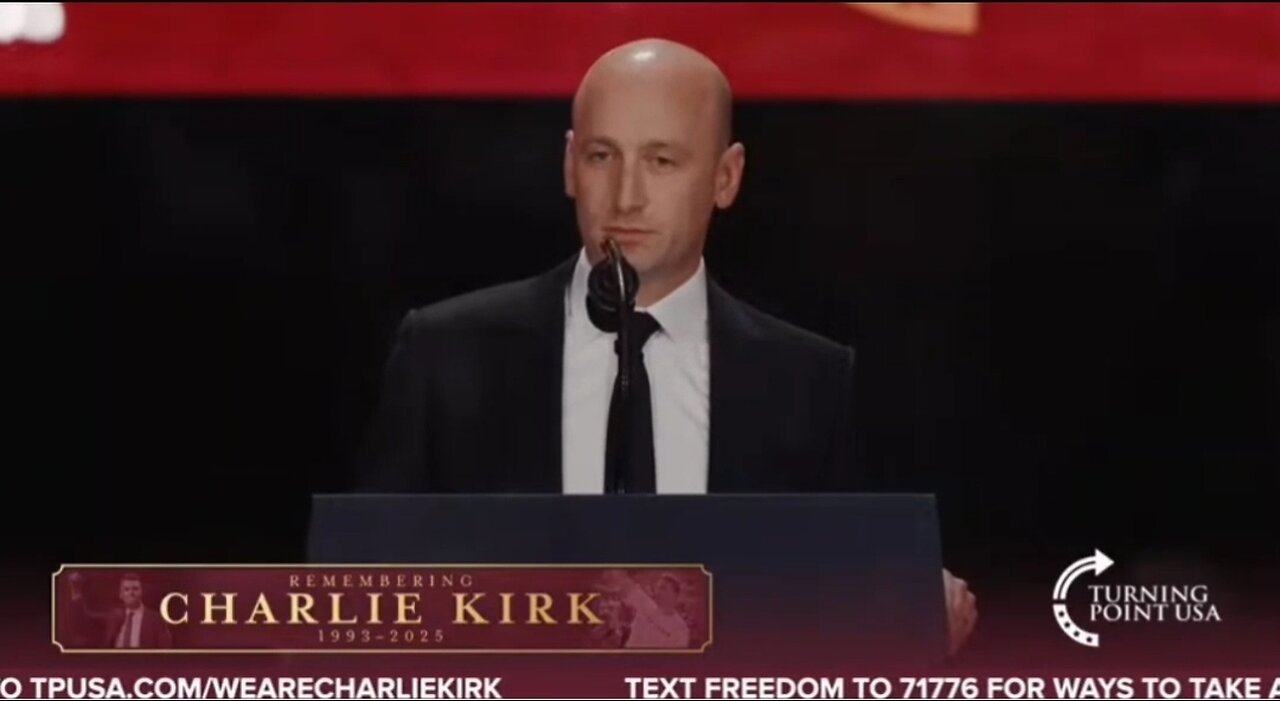 Stephen Miller: We Will Achieve Charlie Kirk's Mission!