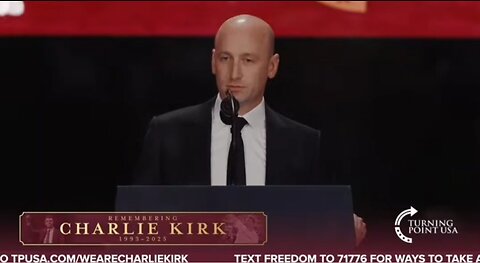 Stephen Miller: We Will Achieve Charlie Kirk's Mission!