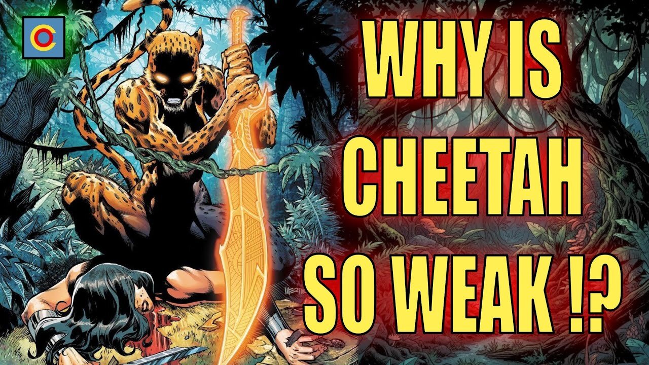 DC's Crossover Nerf Problem Ruined Cheetah Forever