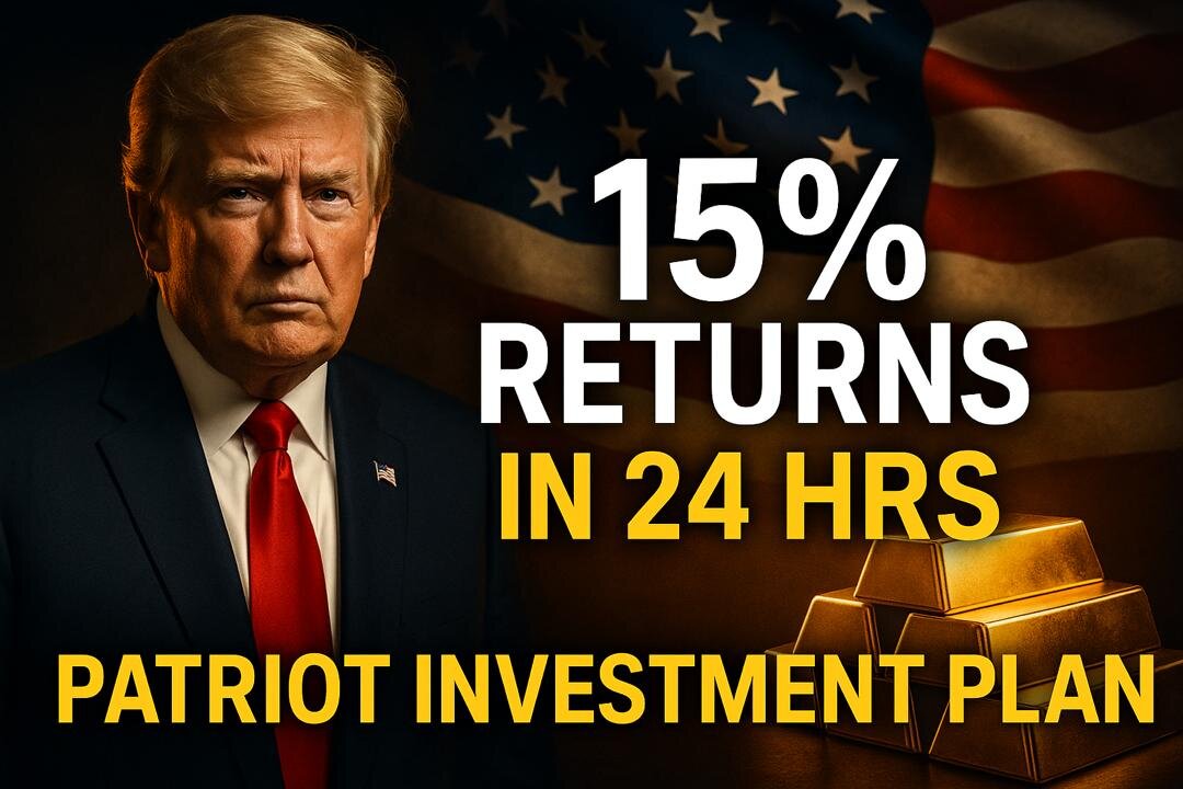 🚨 Trump’s Secret Patriot Investment Plan — 12% to 15.6% Returns in DAYS! 🇺🇸💰