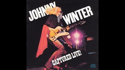 JOHNNY WINTER LIVE