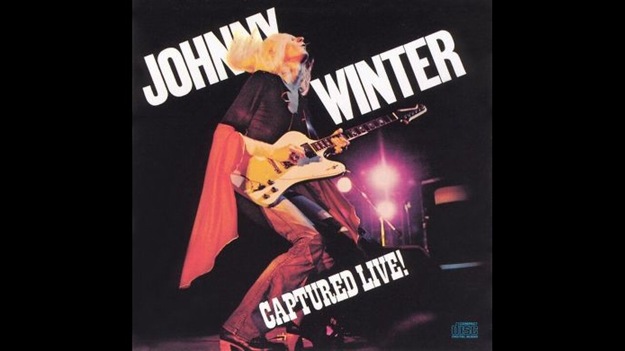 JOHNNY WINTER LIVE