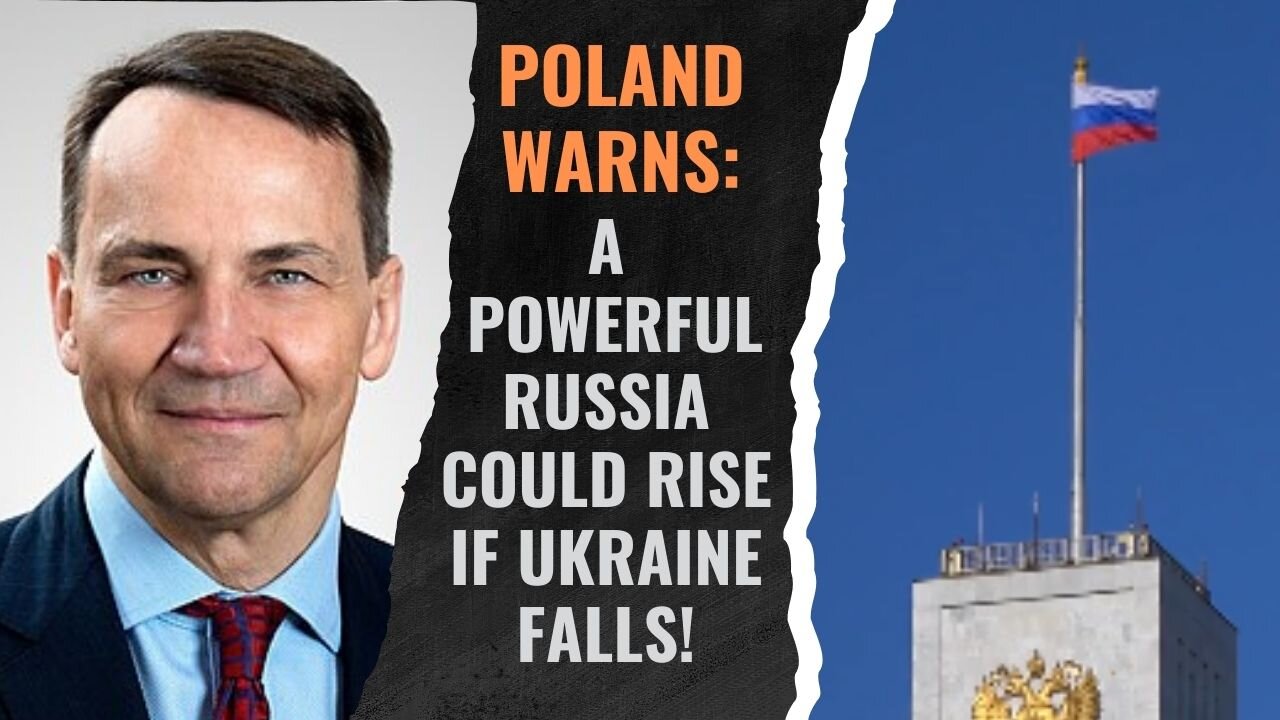 Poland warns of the risk of Russian aggression!