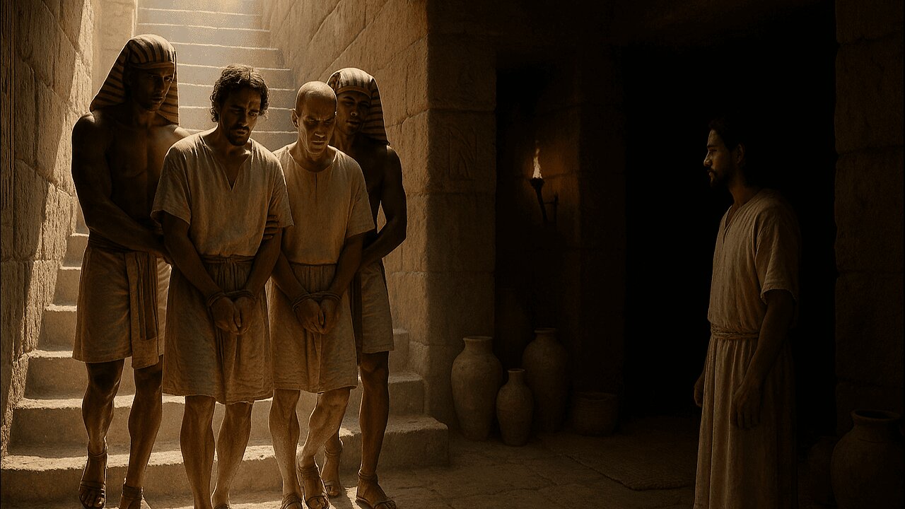 Génesis 40: José Interpreta Dos Sueños