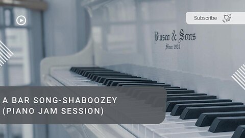 A Bar Song-Shaboozey