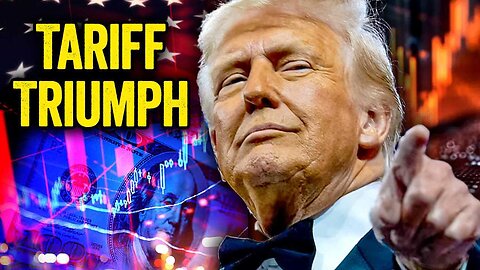 Trump Is WINNING In Tariff Conflict As Inflation FALLS!