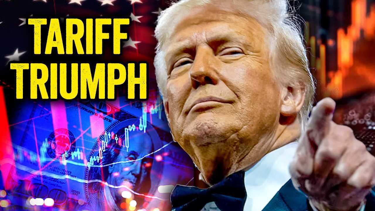 Trump Is WINNING In Tariff Conflict As Inflation FALLS!