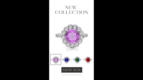 1214 custom made vintage inspired sapphire and diamond floral halo engagement rings