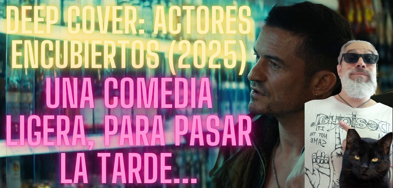 Deep Cover: Actores encubiertos (2025)