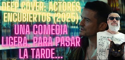 Deep Cover: Actores encubiertos (2025)