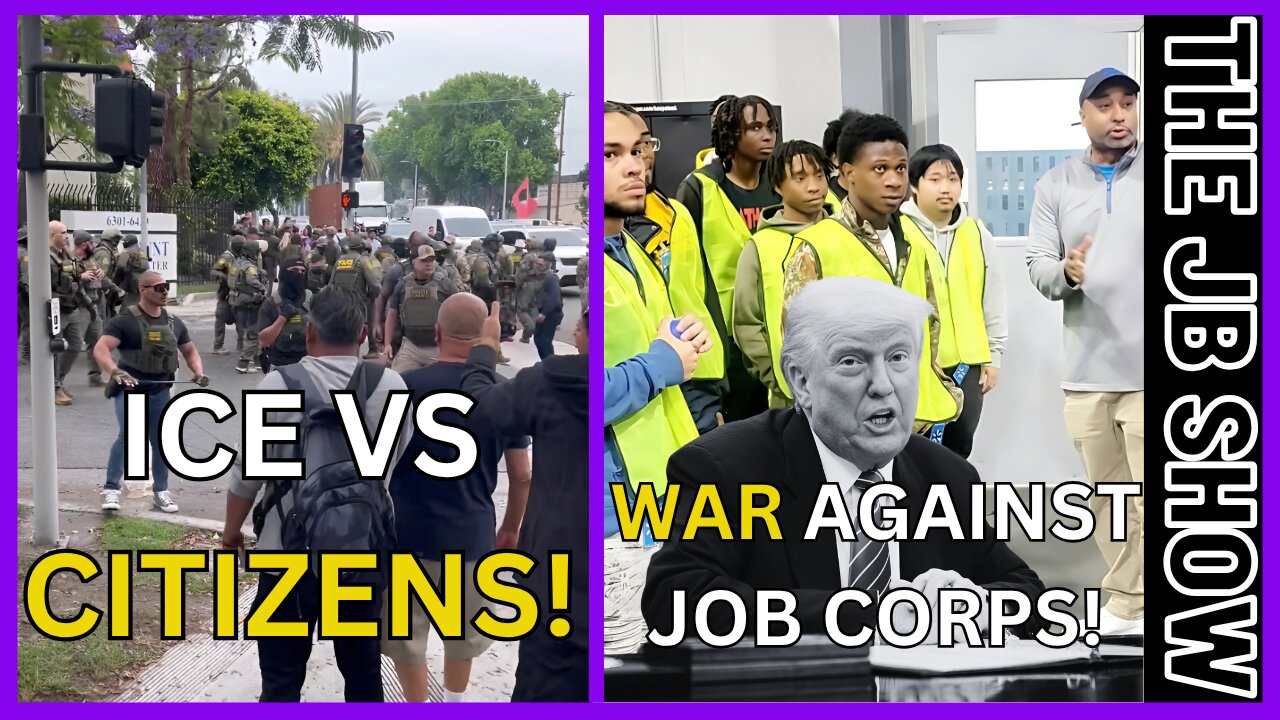 ICE in Hot Water in LA & NYC, Trump GUTS Job Corps