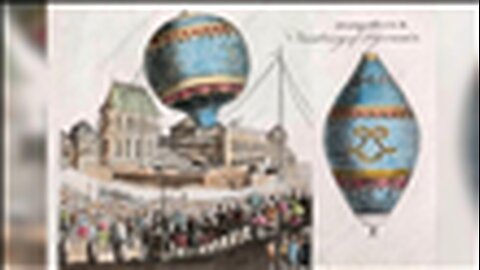 "Discover the Elegance of Dirigible Balloons and Sky Ships of Tartaria"