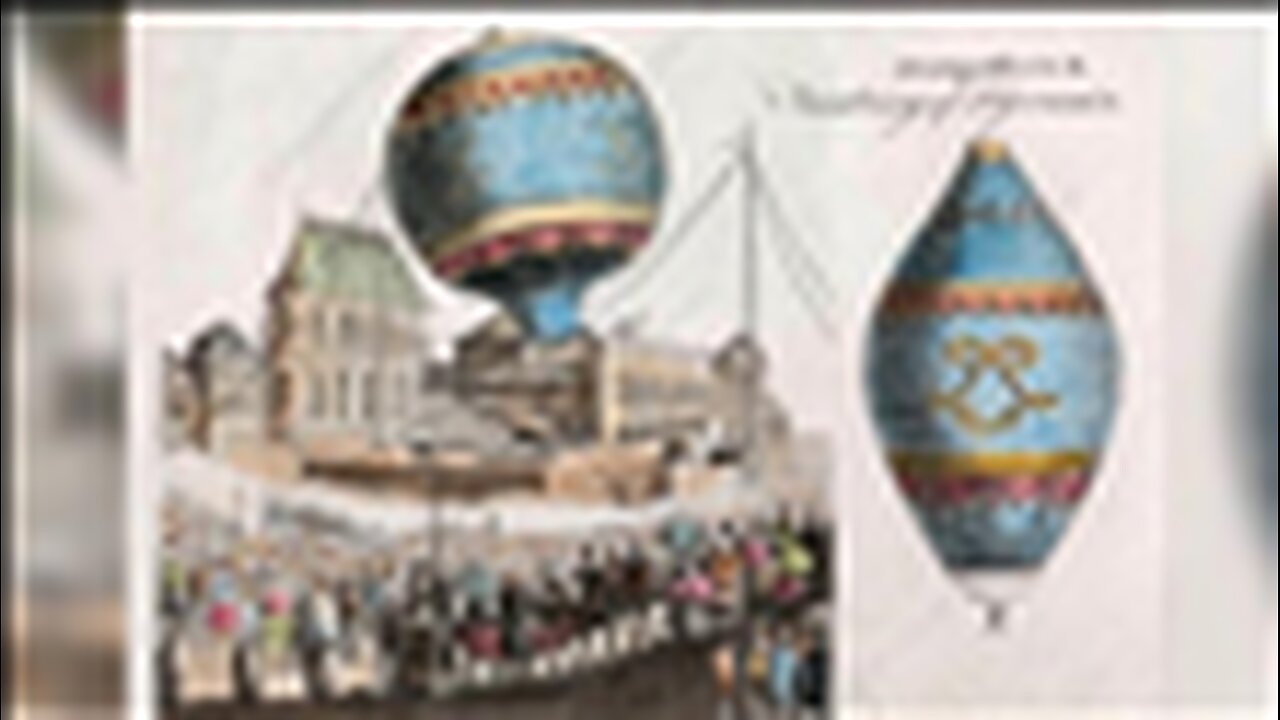 "Discover the Elegance of Dirigible Balloons and Sky Ships of Tartaria"