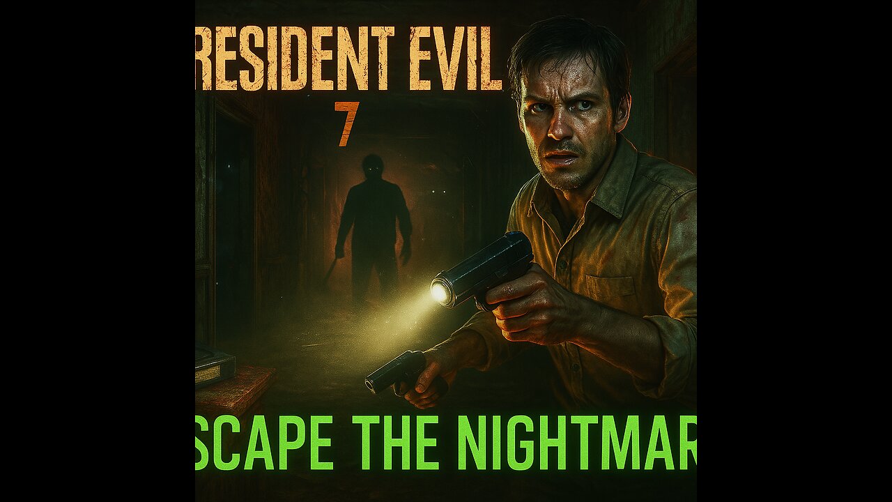First time playing Resident Evil 7 Biohazard Get Ready for "INSANE JUMPSCARES"