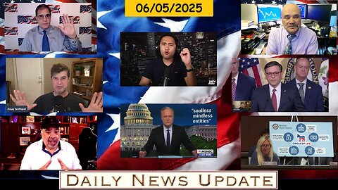 EP1584 | USA Watchdog: Senators Graham, Barry Cunningham: DOGE, Doug In Exile: Boom, Vince Dao: CNN