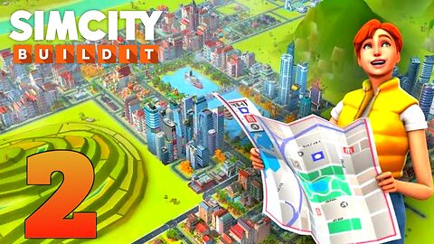 SimCity BuildIt - Gameplay Walkthrough | Kamal Gameplay | Part 2 (Android, iOS)