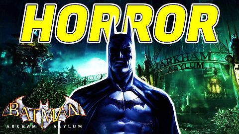 How Batman Arkham Asylum Mastered The Atmosphere Of Horror