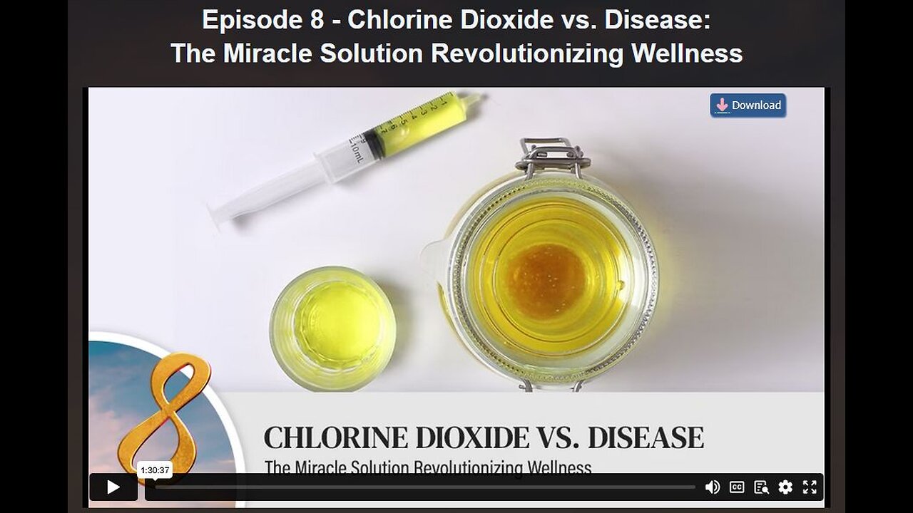 HEALING REVOLUTION SERIES: HEALREV: EPISODE 8- Chlorine Dioxide vs. Disease: The Miracle Solution Revolutionizing Wellness