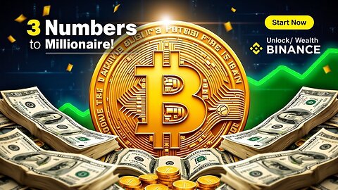 Discover the 3 Golden Numbers to Become a Millionaire 