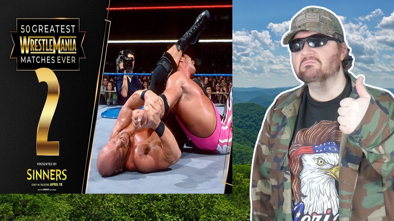 Bret Hart vs. "Stone Cold" Steve Austin - No DQ Submission Match: WrestleMania 13 (Full Match) - Reaction! (BBT)