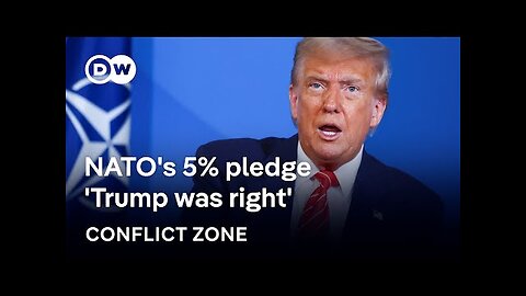 NATO summit: 'Putin has woken a giant,' says Polish FM Sikorski at high-level panel I Conflict Zone