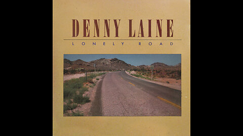 Denny Laine - Lonely Road (UK & Europe) 1988 LP