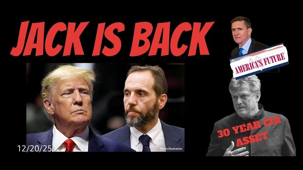 JACK IS BACK - 12/20/25