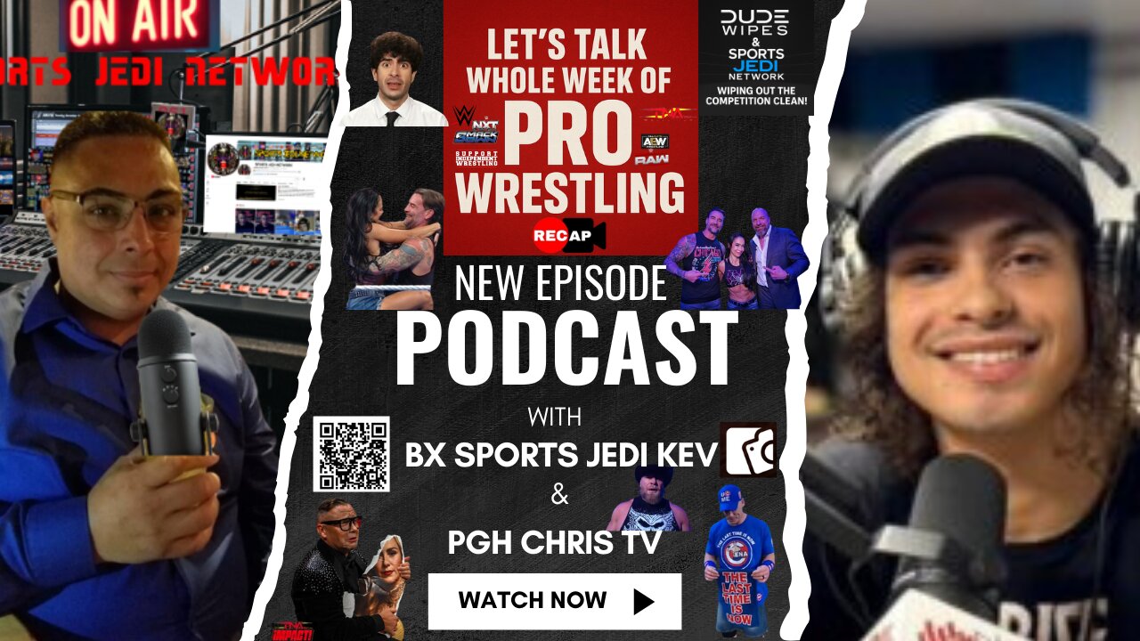WWE Chaos Week: AJ Lee Returns, Cena’s Final SmackDown Appearance, AEW & TNA Shockers!